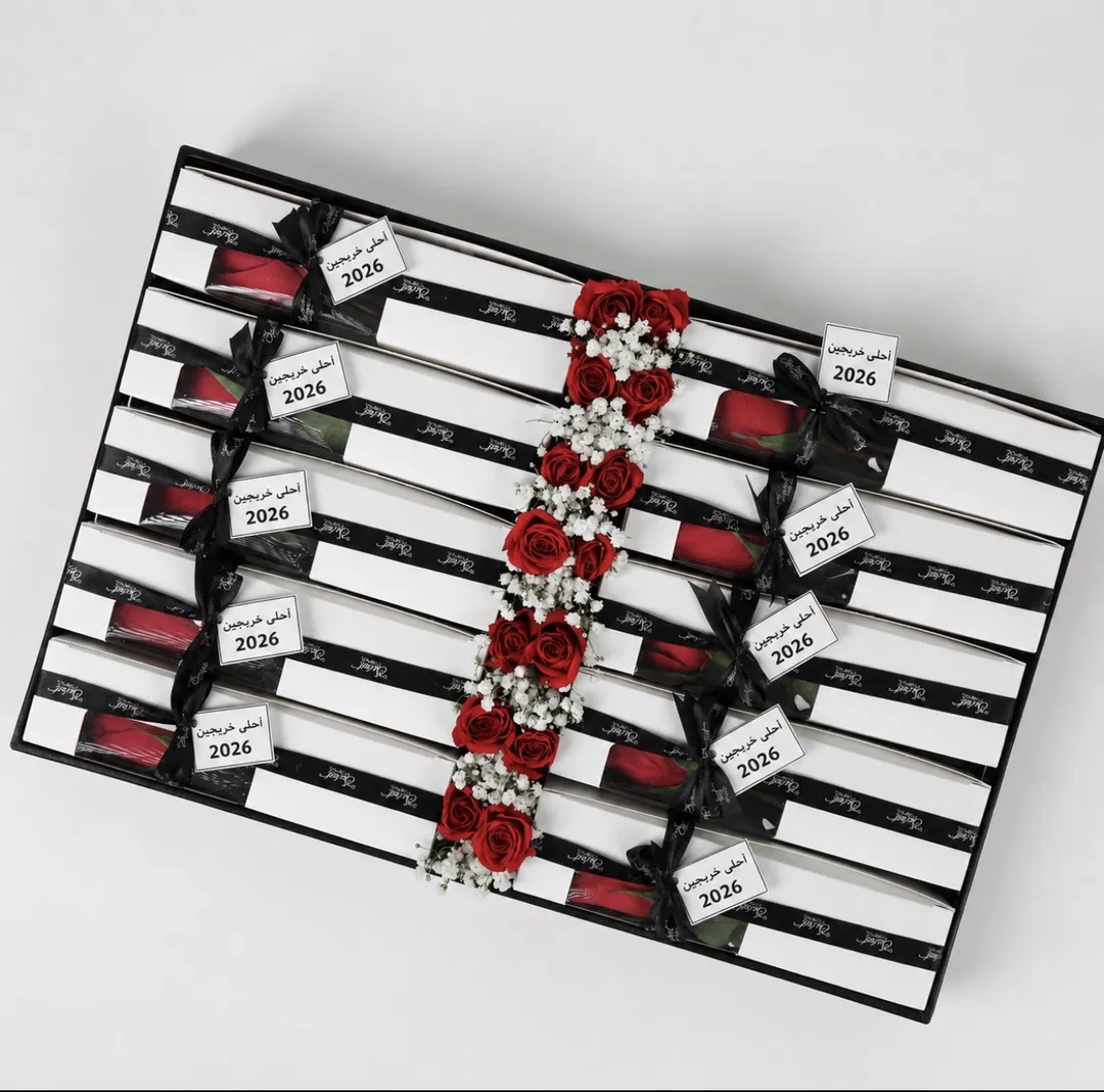 Flower Chocolate Boxes Tawzeaat