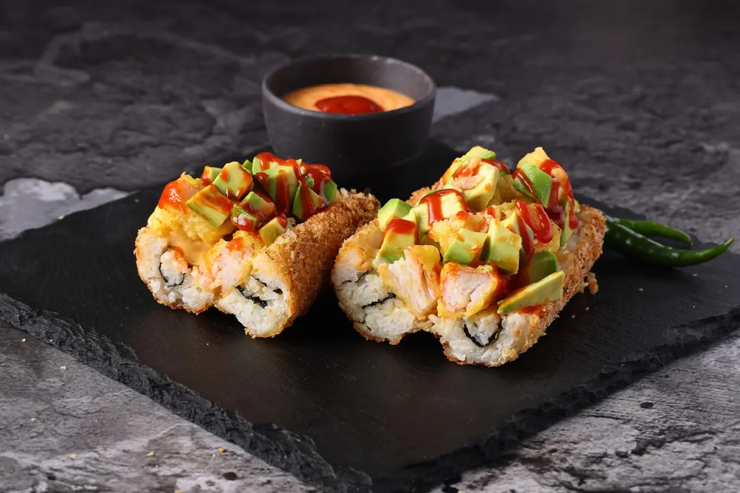 SPICY CRAB WRAP
