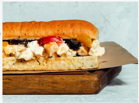 Mix Cheese Sandwich