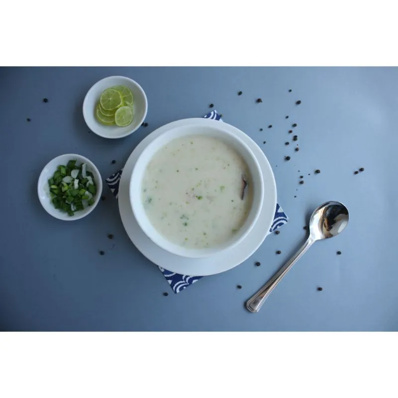 شوربة جمبري بالكريمة