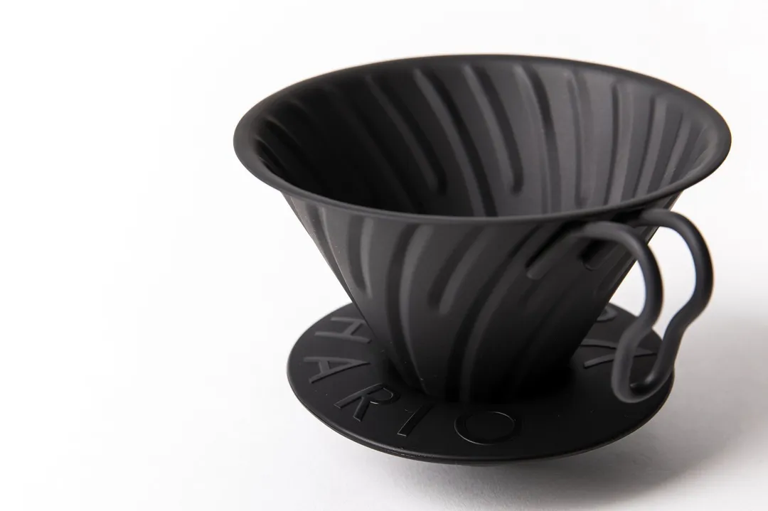 Hario V60 Metal Dripper Matt Black