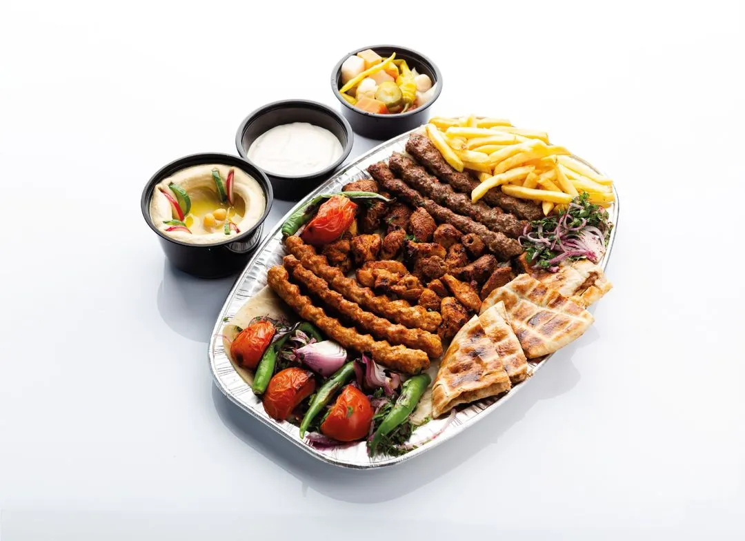 جاط مشويات كوالا 3 الى 4 اشخاص