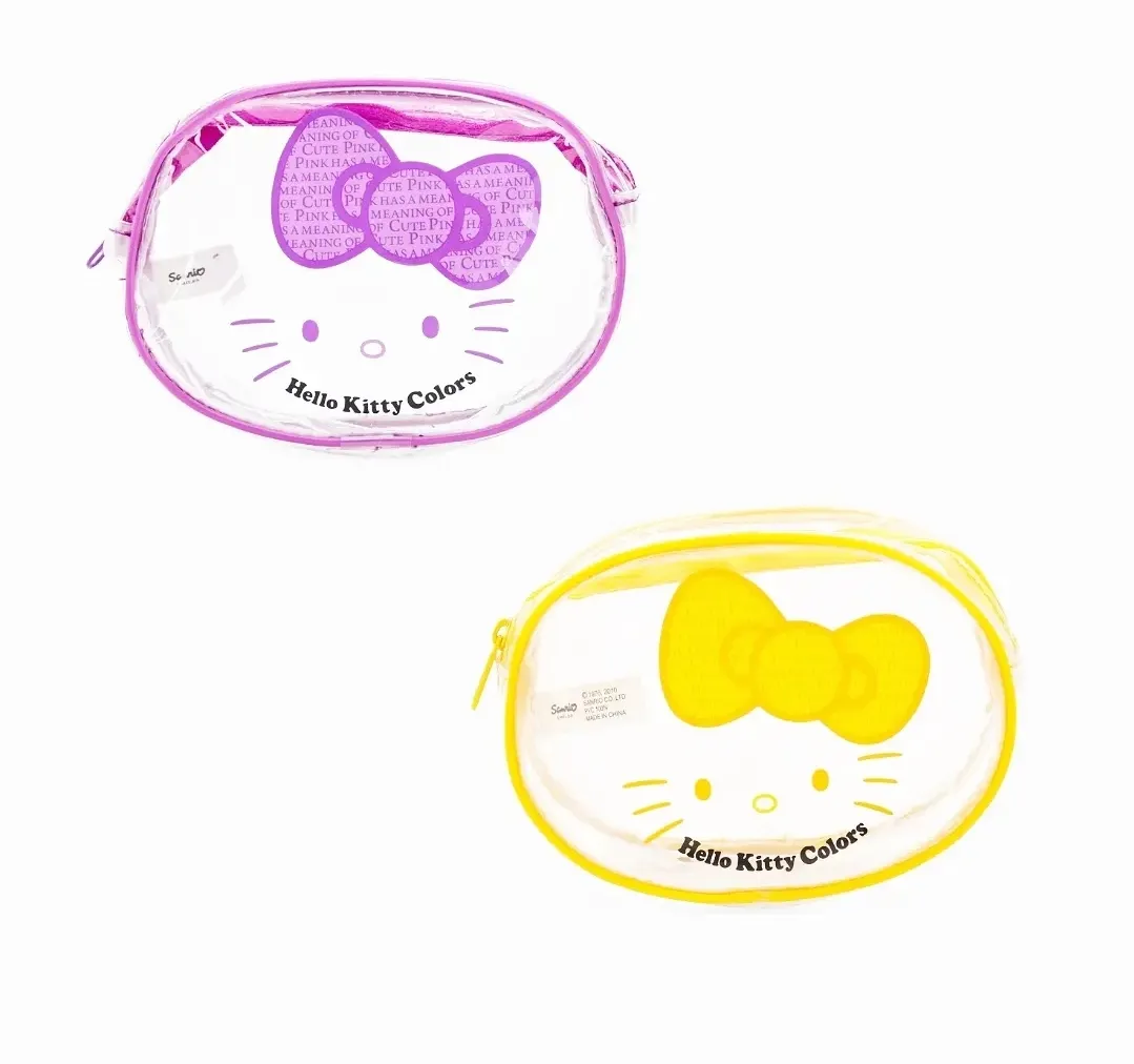 Hello Kitty Transparent Case - Available 2 Colors