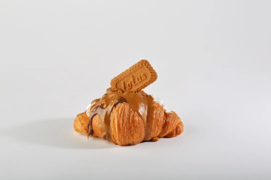 Chocolate Spread & Lotus Croissant