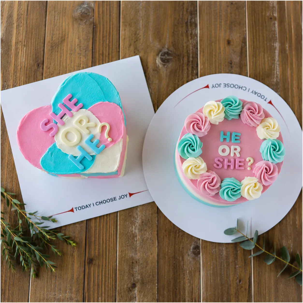 GENDER CAKE SELECTION