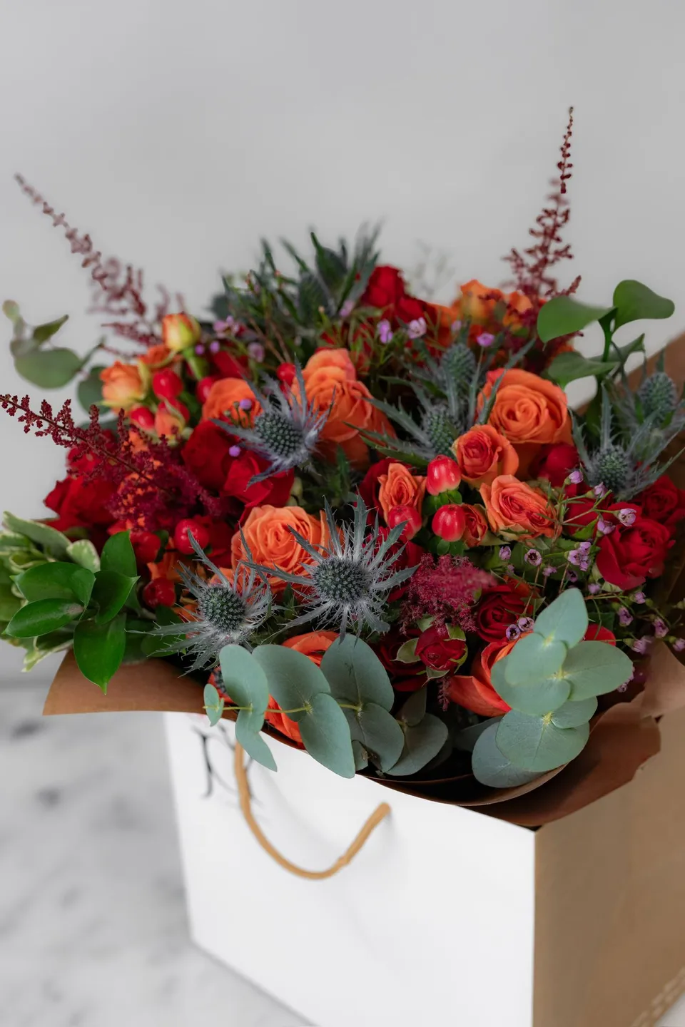 FLOWERS ARRANGEMENT
