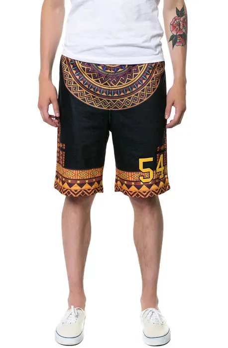Dashiki Shorts