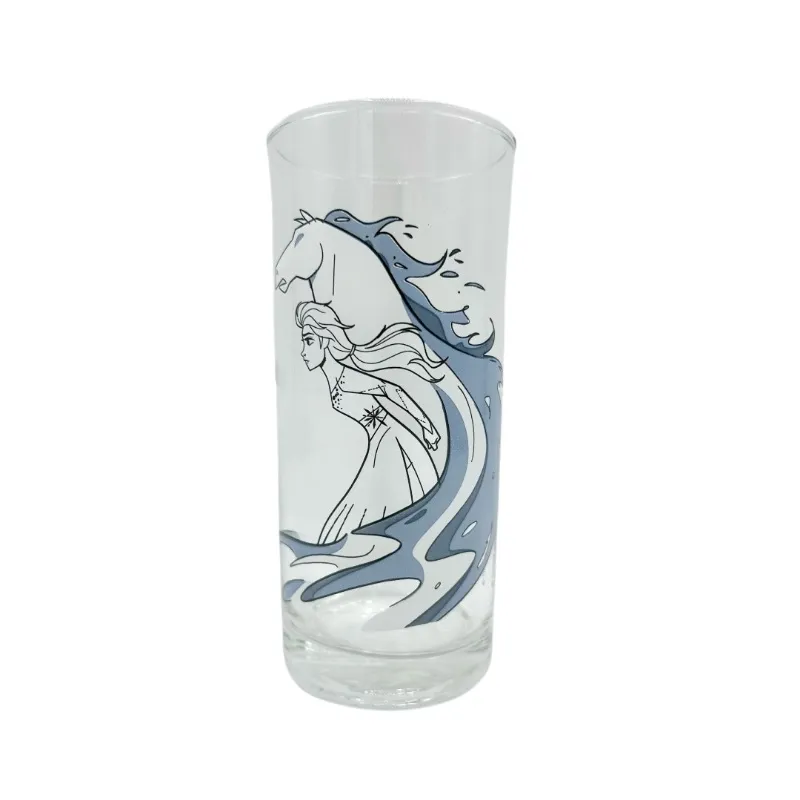 Frozen Elsa Drinking Glass
