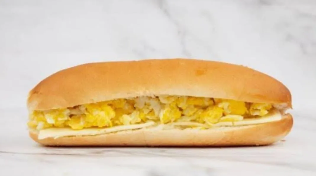 Scrambled Egg Sandwich