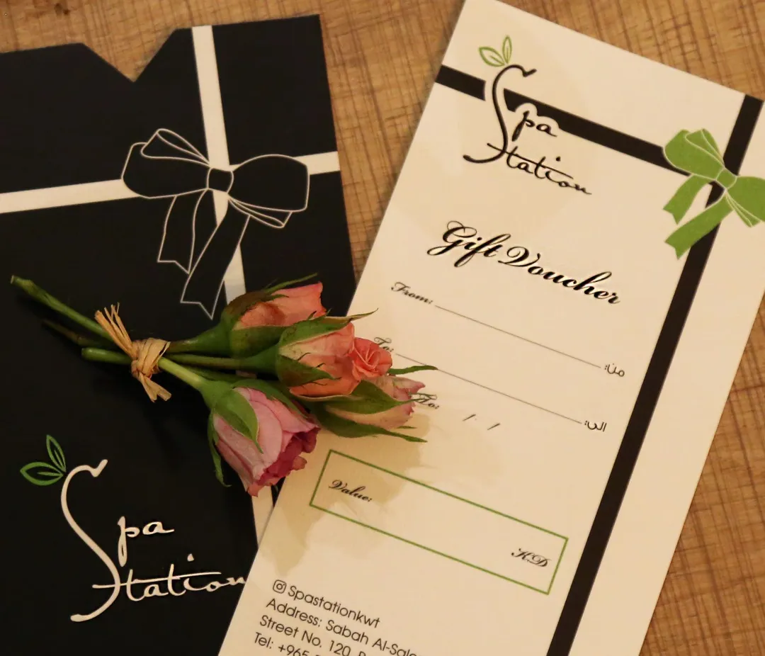 Bridal package - gift voucher