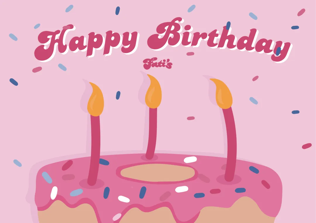 Happy Birthday Card
