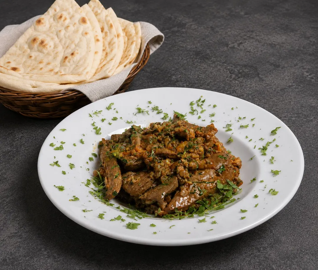 حمسة كبدة دجاج