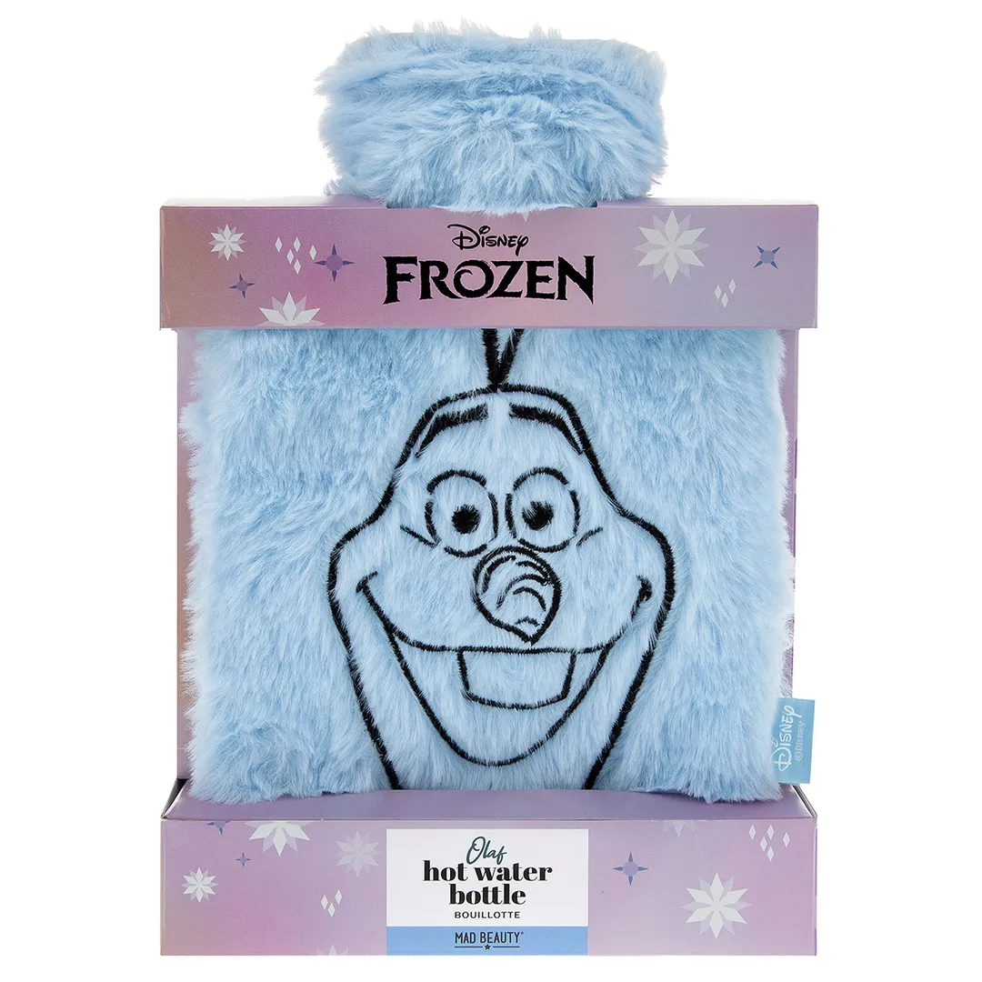Frozen Hot Water Bottle & Cover - Olaf