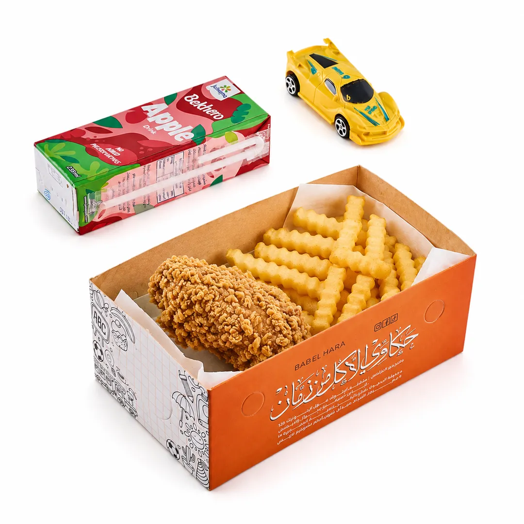 Fun Meal وجبة أطفال