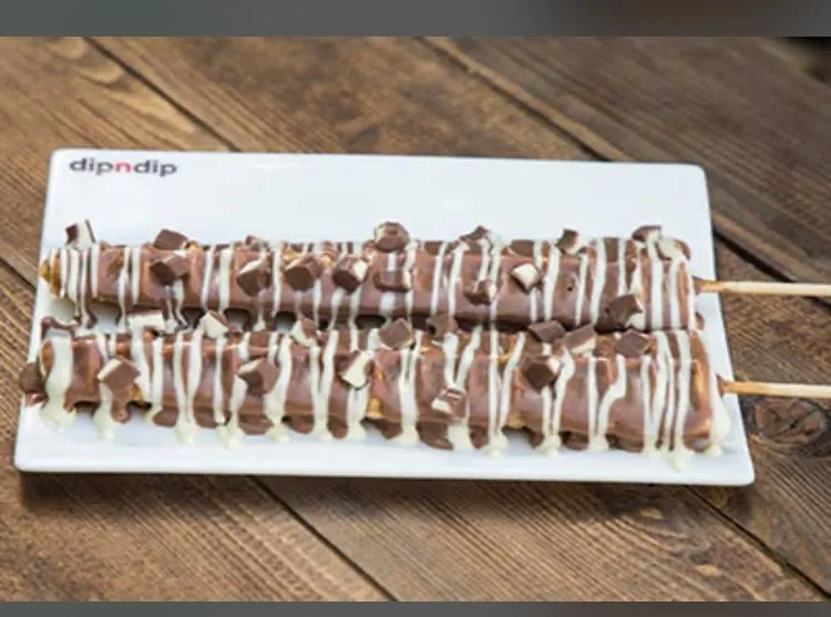 Kinder waffle stick