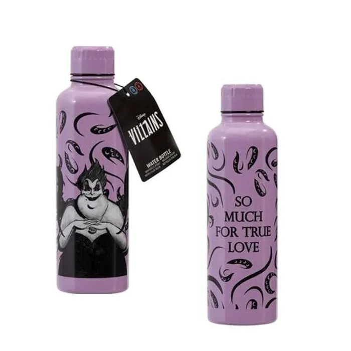 Ursula Villains Metal Water Bottle