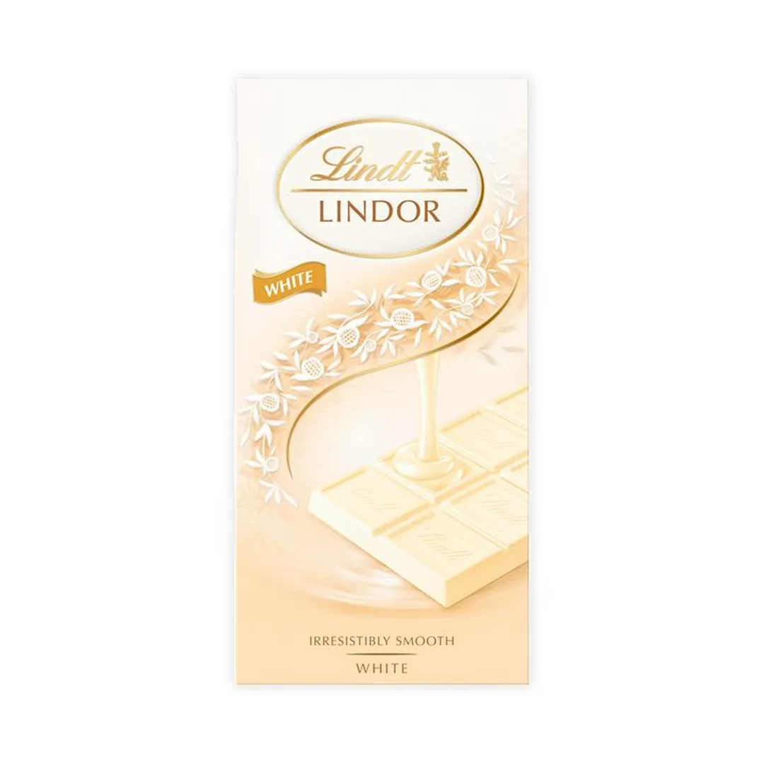 Lindt White Chocolate 100g