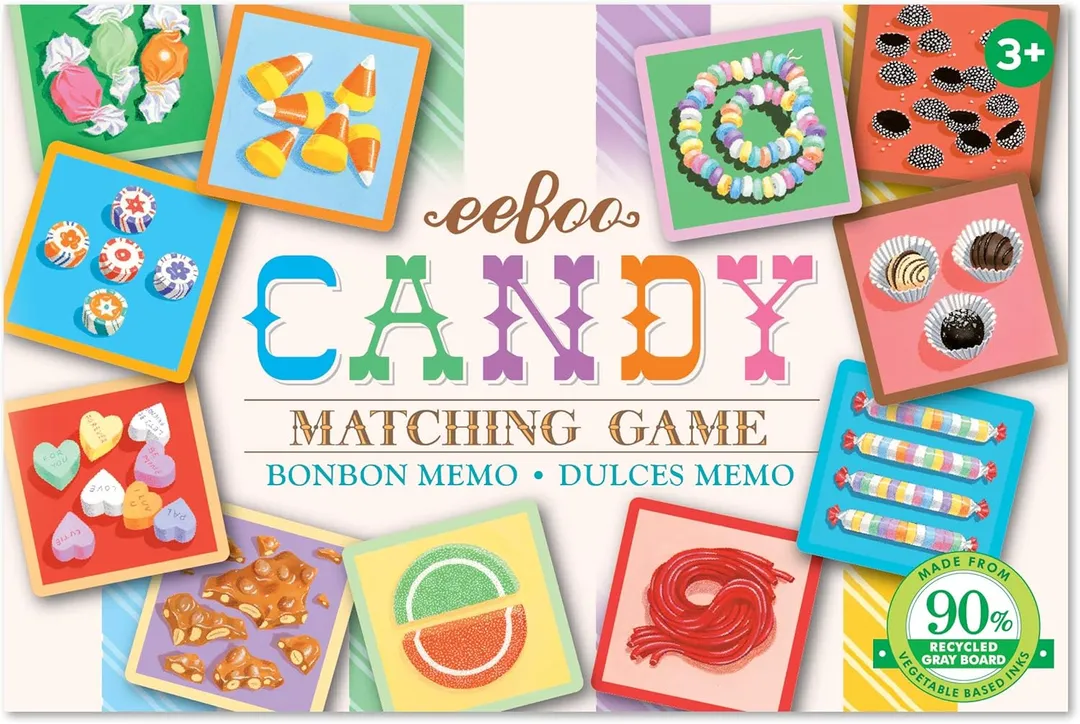 Candy Little Memory & Matching Game