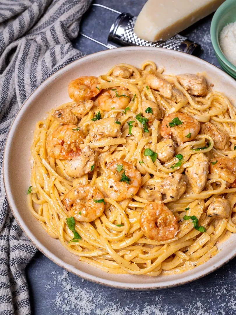 Shrimp Spaghetti