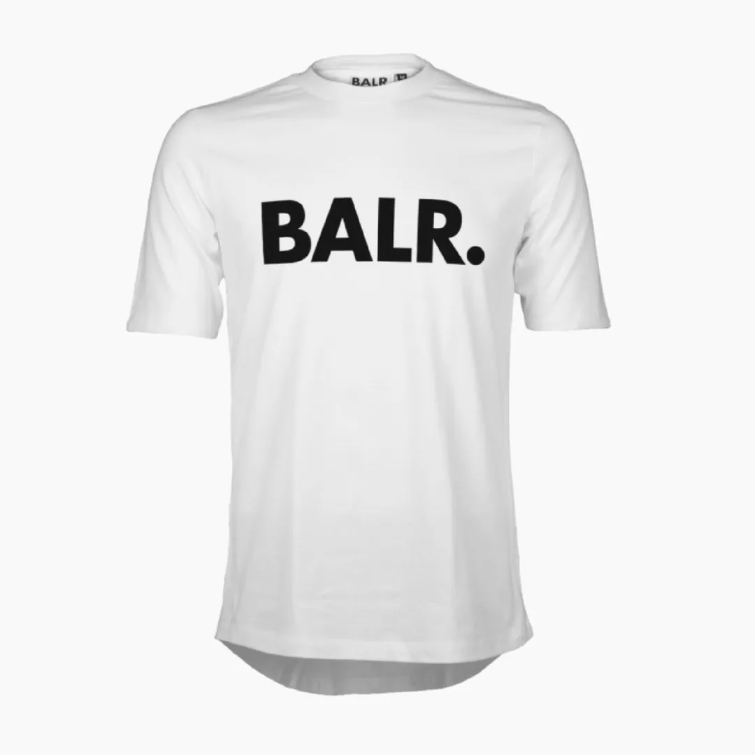 Brand T-Shirt White