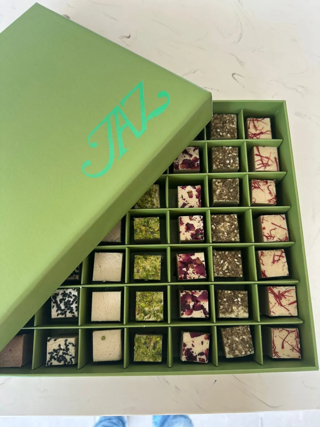 Luxury Green Boxes