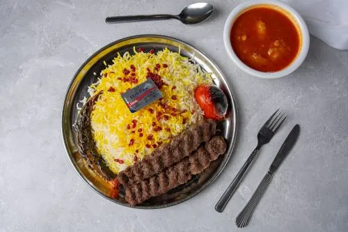 Rice Kebab Koobideh