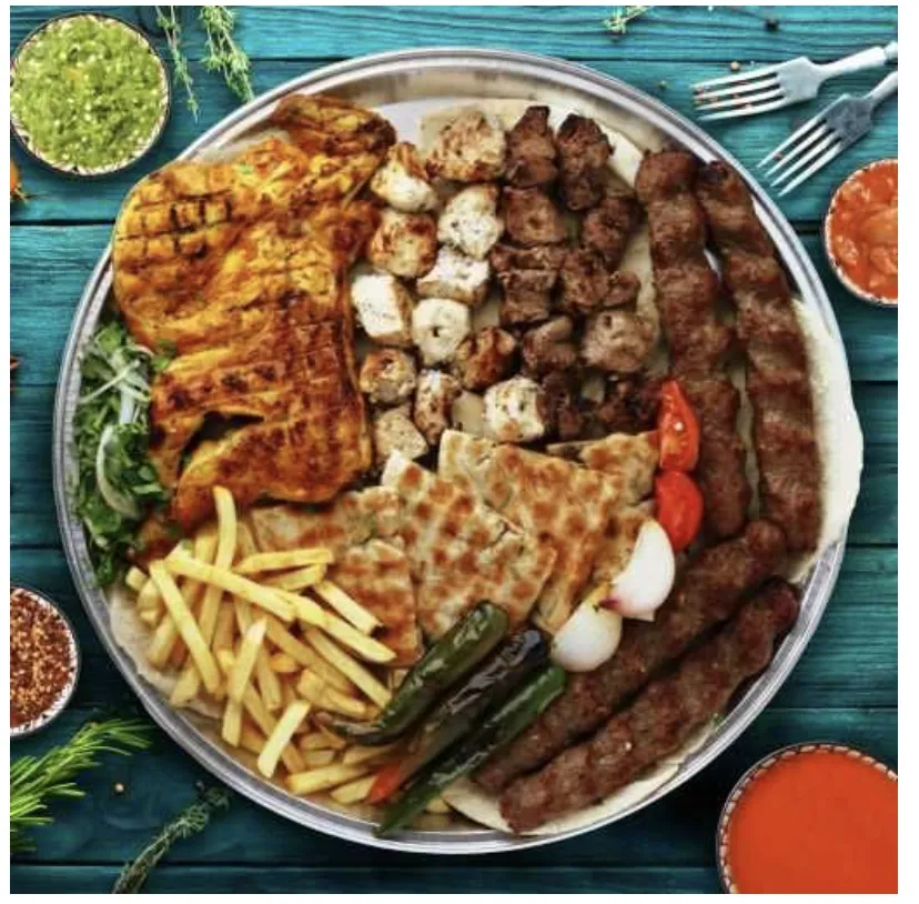 Mix Grill Meal For 6 Persons
