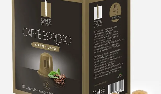 Caffe Ottavo Gran Gusto 10 Caps 52Gm (Intensity 7)