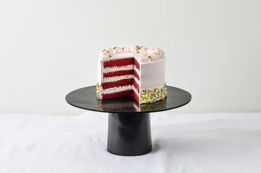 Sprinkle Red Velvet Cake