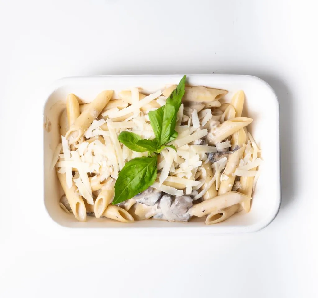White Pasta
