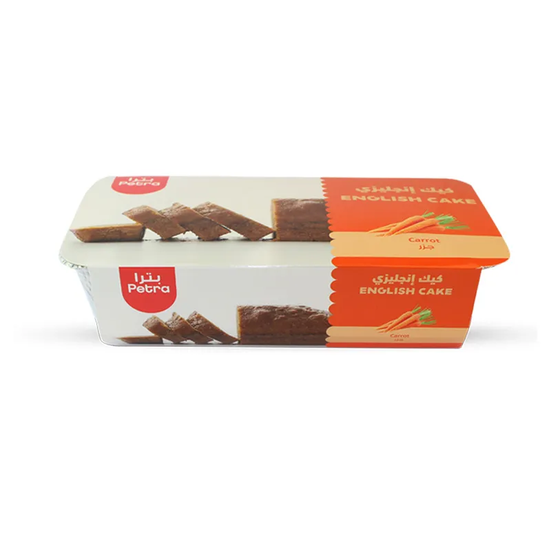 English Cake Carrot 325 grams (1 Piece)