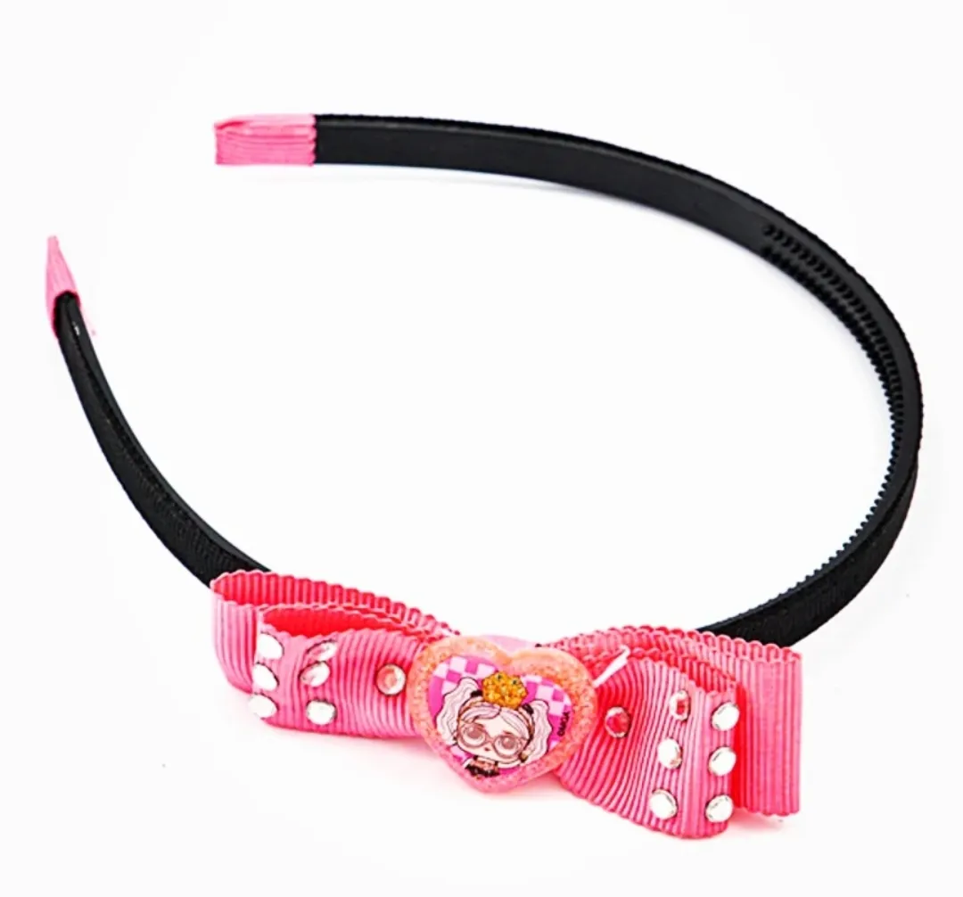 L.O.L Surprise! Hairband With Pink Bow