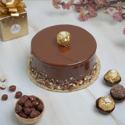 Ferrero Rocher Cake