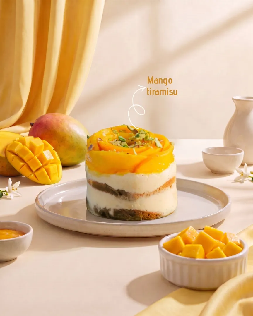 Mango Tiramesu