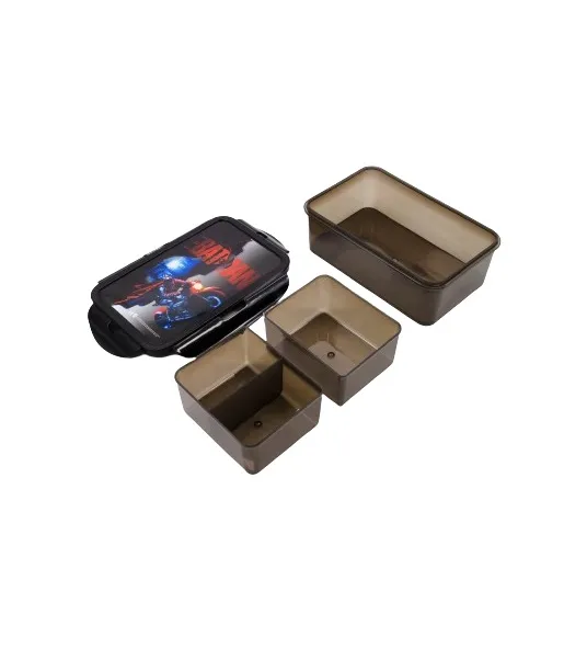 The Batman Organised Lunch Box 3 PCS