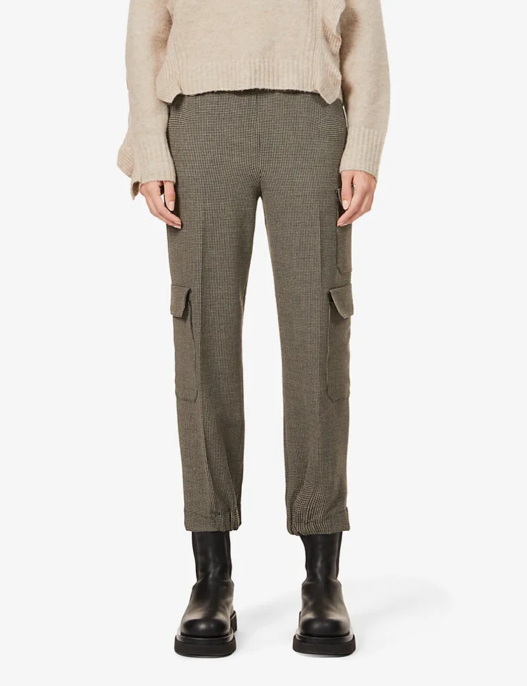 Me And Em Cargo Tapered Woven Jogging Bottoms