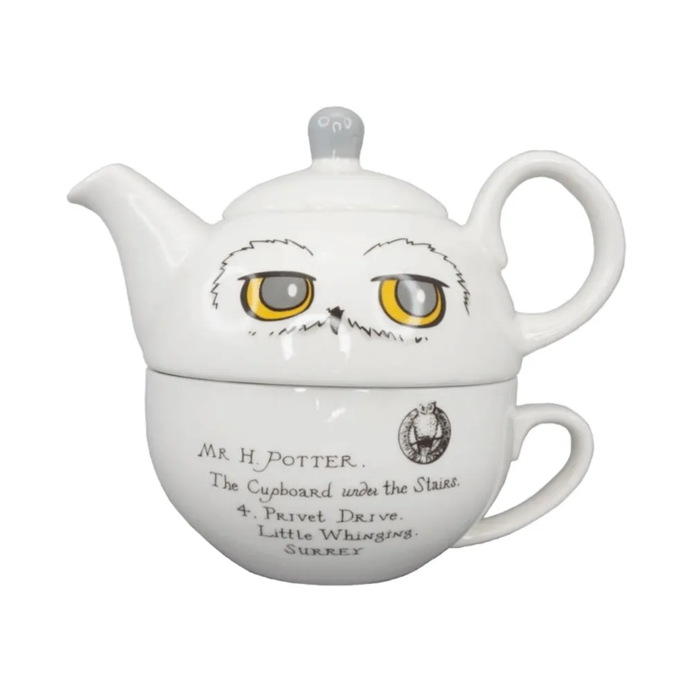 Harry Potter Hedwig Teapot & Cup