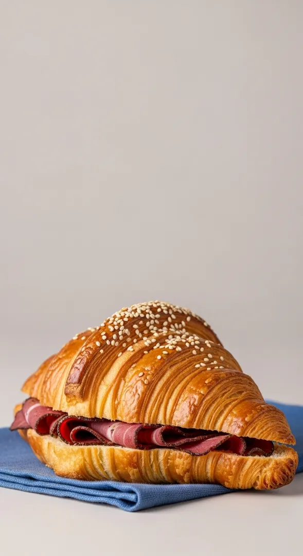 Pastrami Kroissant