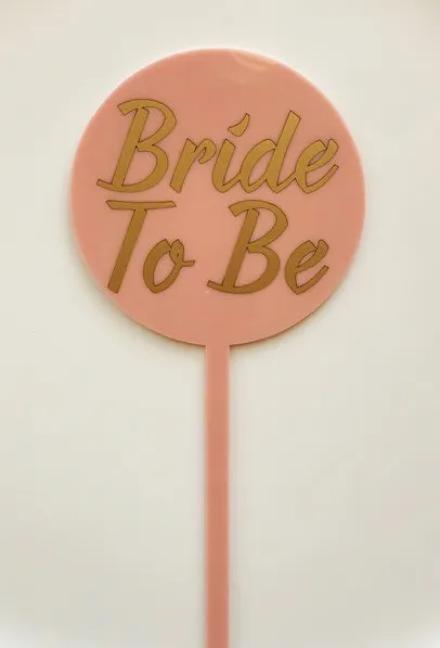 Bride to be