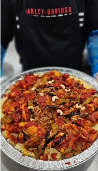 مشوي جدر دجاج