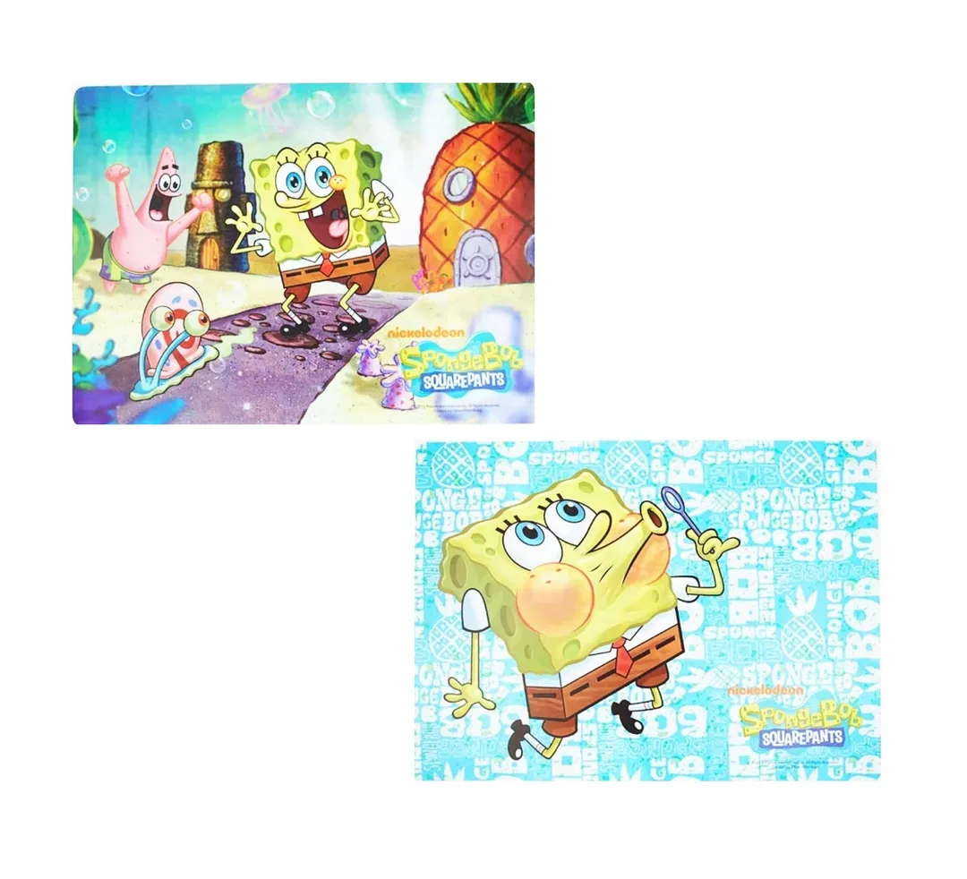 Sponge Bob Table Mat 2 PCS - Sponge Bob With Friends