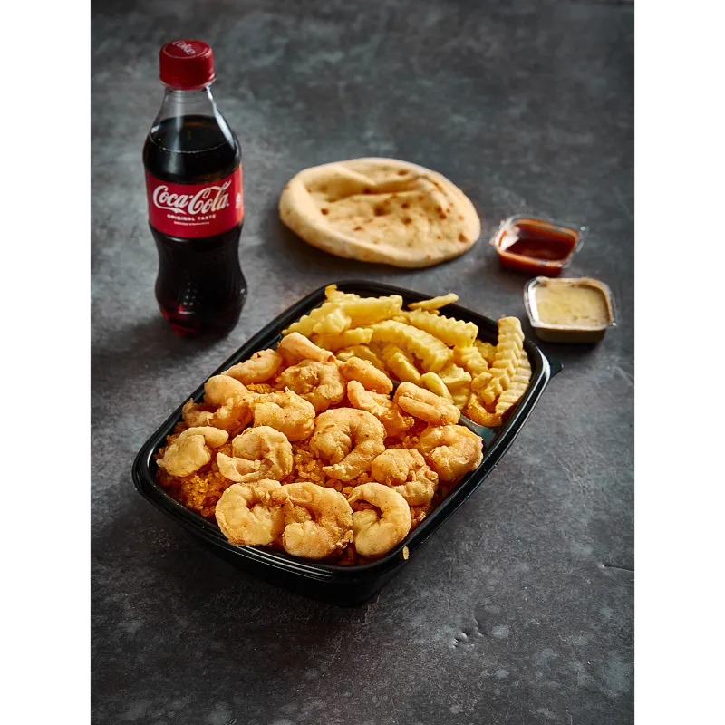 Fried Shrimp Meal 