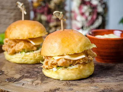 Chicken Slider - 1 piece