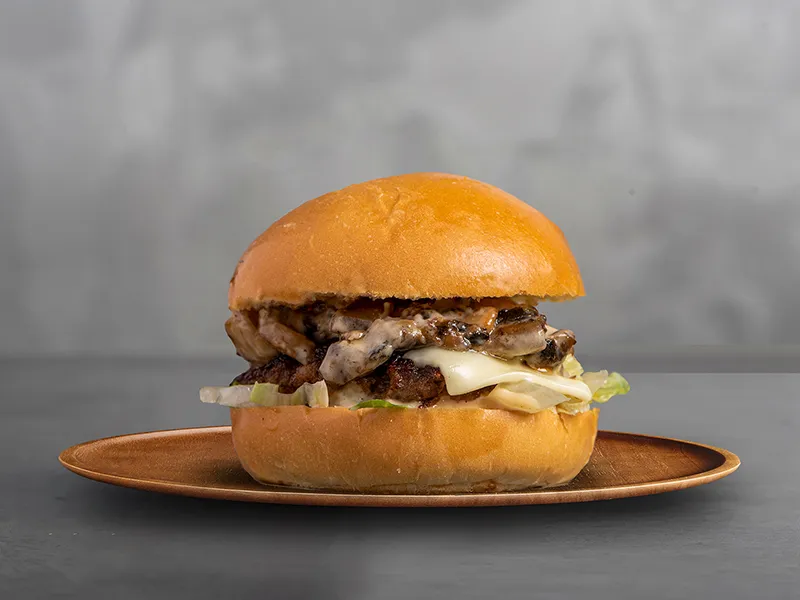 Mushroom Beef Slider