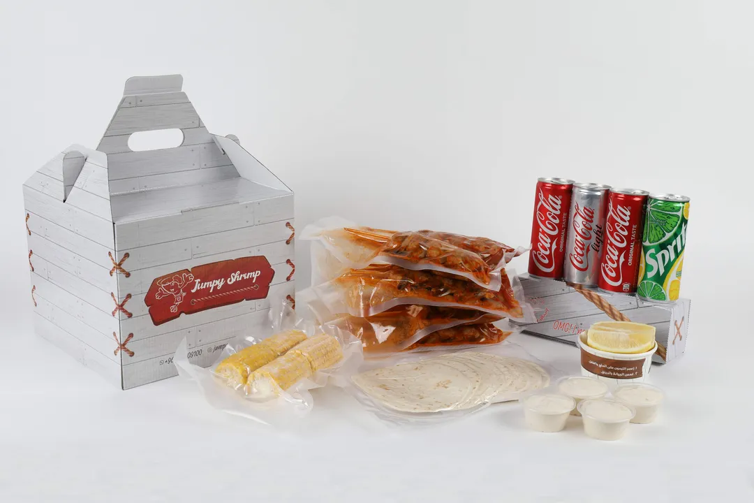 2 Kilo BBQ Box - Cajun Style