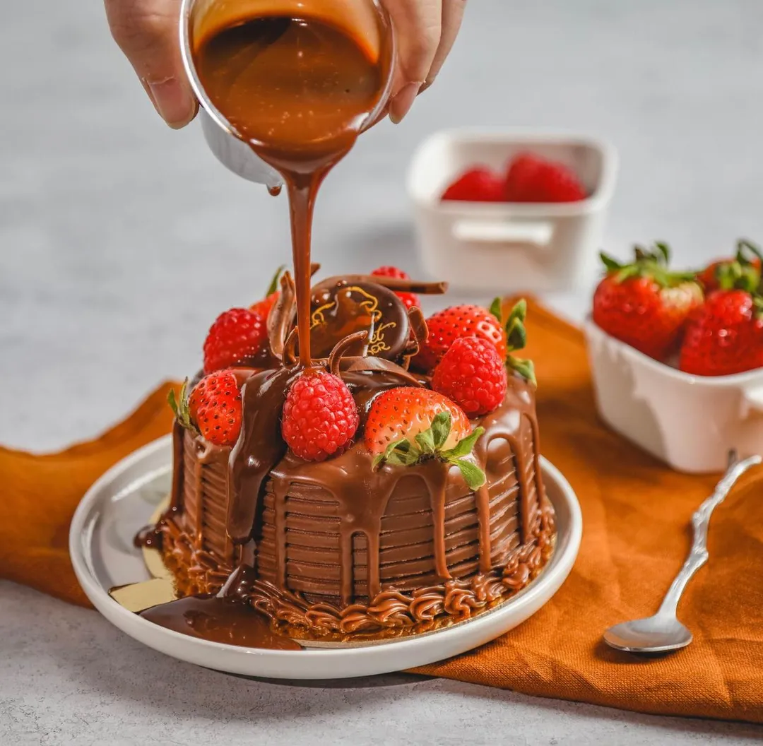 Mini Cake ( Top cake )