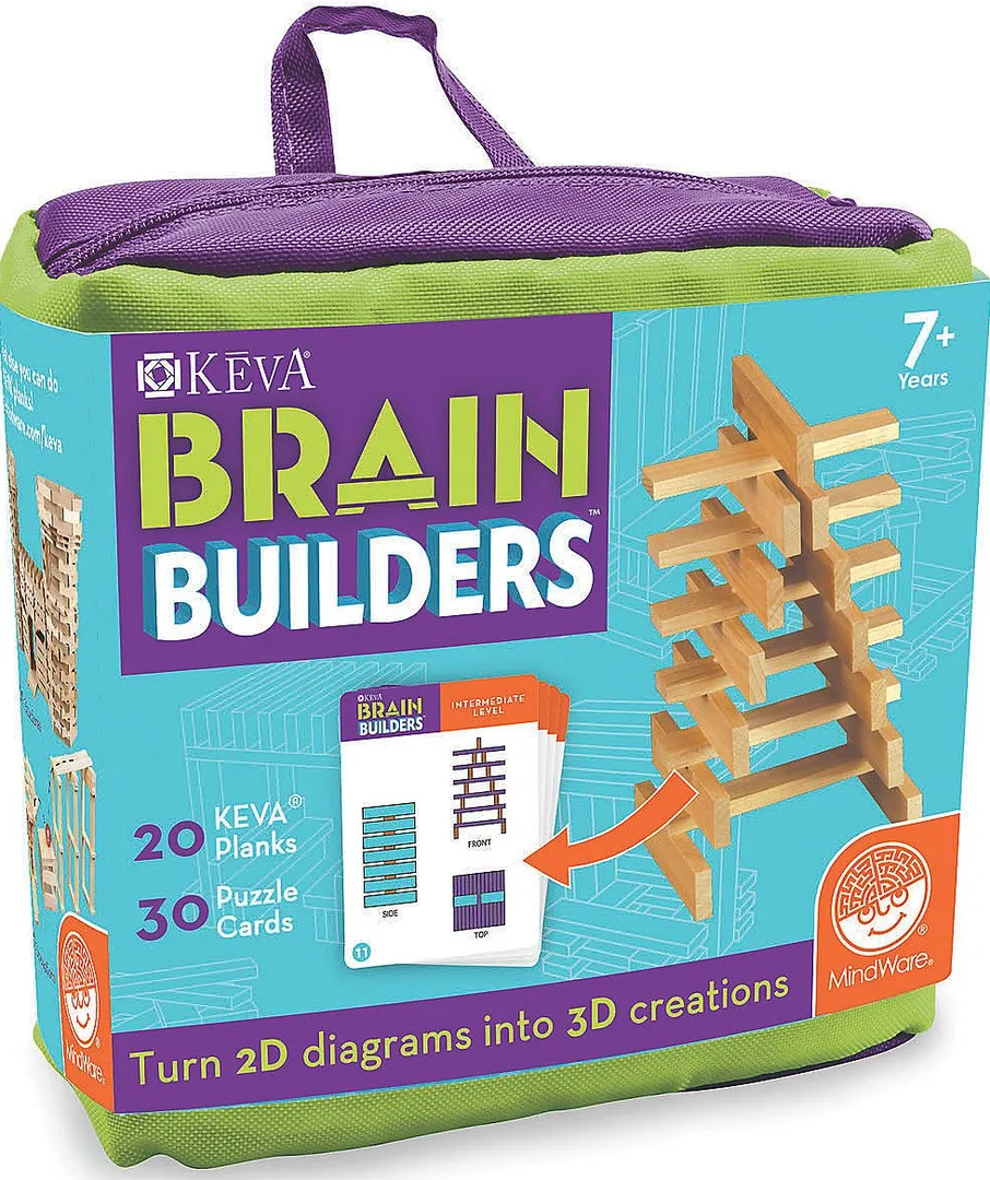 Keva Brain Builders