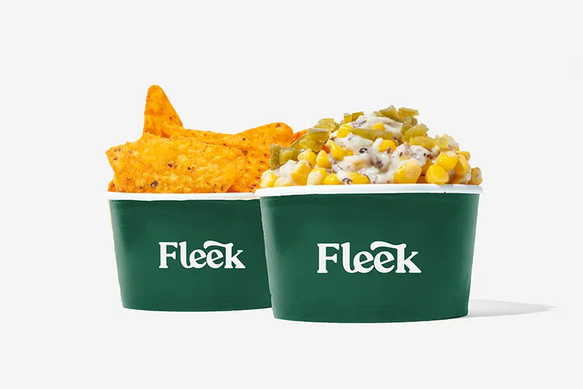 Corn with Nachos