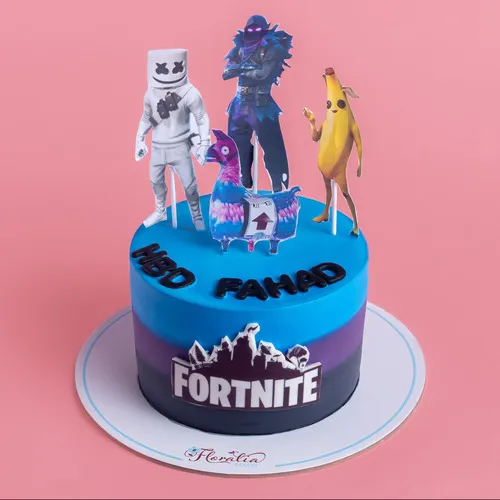 كيكة فورتنايت