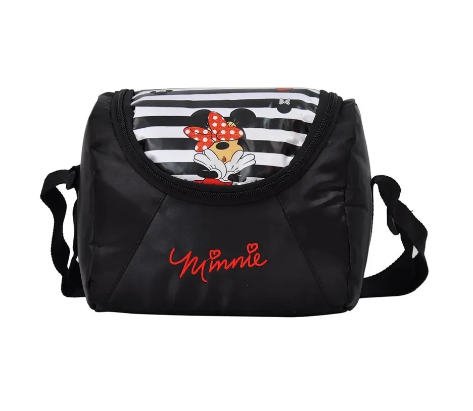Minnie Mouse Lunch Bag With Strap